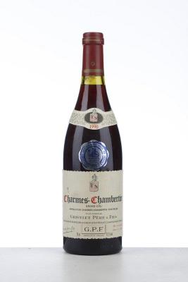 CHARMES CHAMBERTIN 1990 - Grivelet - 1 Bottle