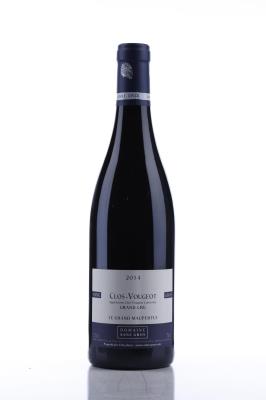 CLOS VOUGEOT LE GRAND MAUPERTUI 2014 - Anne Gros  - 1 Bottle