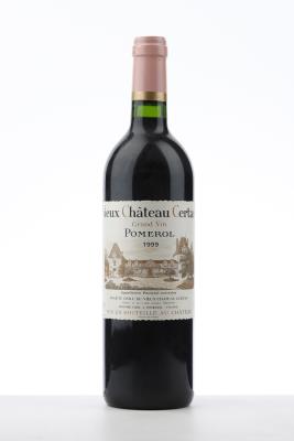 VIEUX CHATEAU CERTAN 1999 - Mc - 1 Bottle