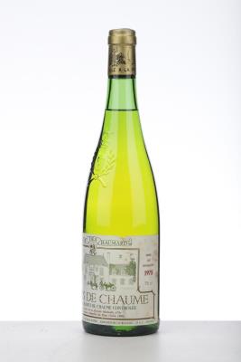 QUARTS DE CHAUME 1978 - Domaine des Baumard - 1 Bottle