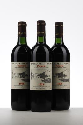 PETIT VILLAGE 1988 - Mc - 3 Bottles