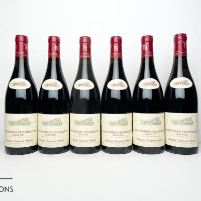 MAZOYERES CHAMBERTIN 2012 - Taupenot Merme - 6 Bottles