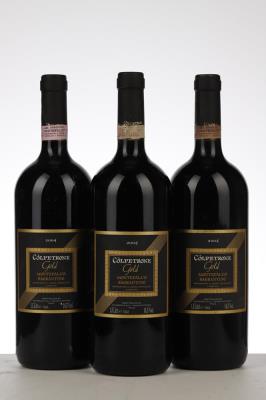 COLPETRONE GOLD MONTEFALCO SAGRANTINO 2004 - Colpetrone - 3 Magnums