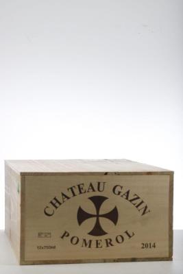 GAZIN 2014 - Mc - 12 Bottles - Owc 12