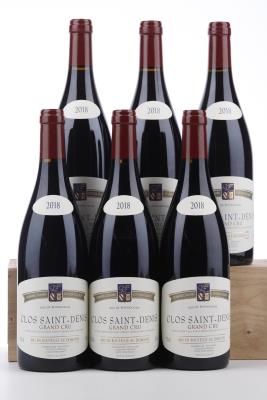 CLOS ST DENIS 2018 - Coquard Loison Fleurot - 6 Bottles - Oc 6