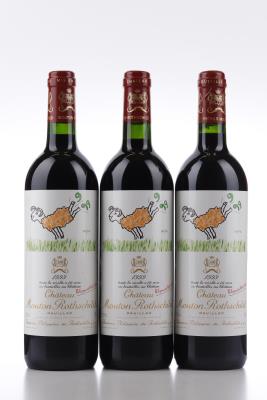 MOUTON ROTHSCHILD 1999 - Mc - 3 Bottles
