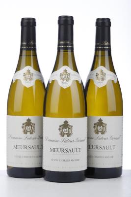 MEURSAULT CUVEE CHARLES MAXIME 2014 - Latour Guiraud - 3 Bottles