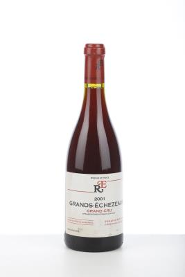 GRANDS ECHEZEAUX 2001 - Rene Engel - 1 Bottle