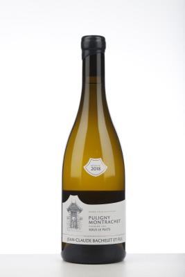 PULIGNY MONTRACHET SOUS LE PUITS 2018 - Jean Claude Bachelet - 1 Bottle