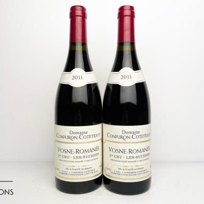 VOSNE ROMANEE LES SUCHOTS 2011 - Confuron Cotetidot - 2 Bottles