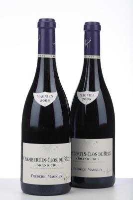CHAMBERTIN CLOS DE BEZE 2005 - Frederic Magnien - 2 Bottles