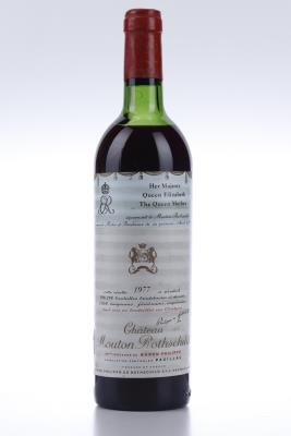 MOUTON ROTHSCHILD 1977 - 1 Bottle