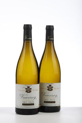 VOUVRAY SEC DOMAINE DU CLOS NAUDIN 2016 - Philippe Foreau - 2 Bottles