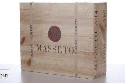 MASSETO Tenuta dell'Ornellaia 2014 - 3 Bottles in Owc 3