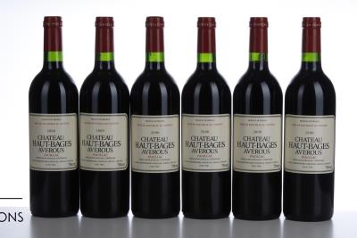 HAUT BAGES AVEROUS 2000 - 12 Bottles - Owc 6