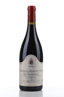 CHAMBOLLE MUSIGNY LES AMOUREUSES 1996 - Robert Groffier - 1 Bottle