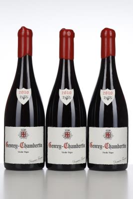 GEVREY CHAMBERTIN VIEILLE VIGNE 2010 - Fourrier - 3 Bottles