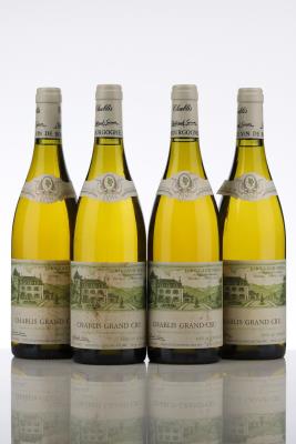 CHABLIS LES CLOS 1995 - Billaud Simon - 4 Bottles