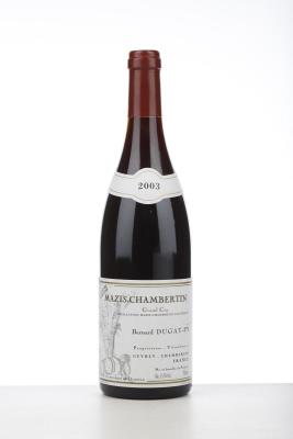 MAZIS CHAMBERTIN 2003 - Bernard Dugat Py - 1 Bottle