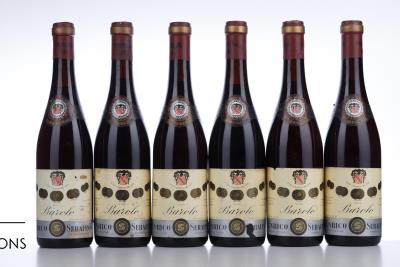 BAROLO RISERVA 1967 -  Enrico Serafino - 6 Bottles