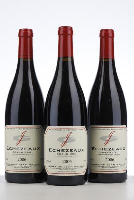 ECHEZEAUX 2006 - Jean Grivot - 3 Bottles
