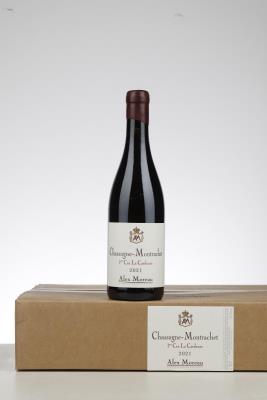 CHASSAGNE MONTRACHET ROUGE LA CARDEUSE 2021 - Alex Moreau - 6 Bottles - Oc 6