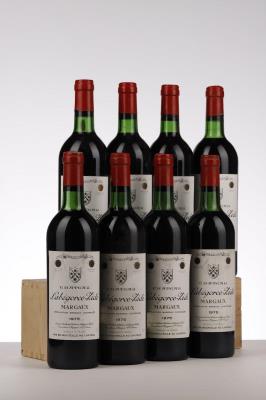 LABEGORCE ZEDE 1975 - Mc - 8 Bottles