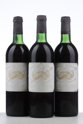 MARGAUX 1977 - Mc - 3 Bottles