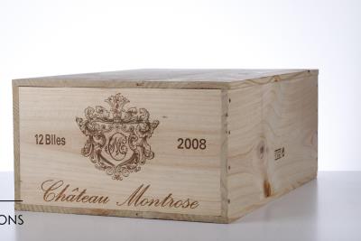 MONTROSE 2008 - 12 Bottles - Owc 12