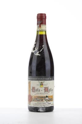COTE ROTIE 1989 - Vidal Fleury - 1 Bottle