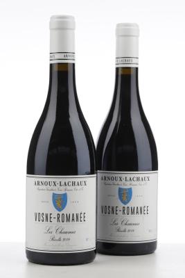 VOSNE ROMANEE LES CHAUMES 2019 - Arnoux Lachaux - 2 Bottles