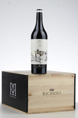 CHIANTI CLASSICO GRAN SELEZIONE CENIPRIMO 2018 - Barone Ricasoli - 6 Bottles - Owc 6