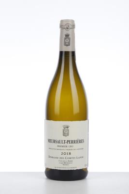 MEURSAULT PERRIERES 2018 - Comtes Lafon - 1 Bottle