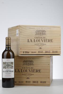 LA LOUVIERE BLANC 2012 - Mc - 12 Bottles - Owc 6