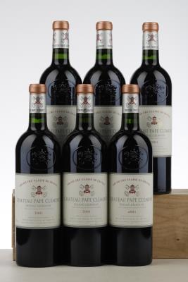 PAPE CLEMENT 2001 - Mc - 6 Bottles