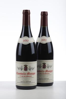 CHAMBOLLE MUSIGNY LES VEROILLES 2012 - Ghislaine Barthod - 2 Bottles