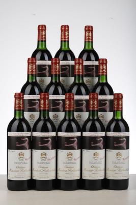 MOUTON ROTHSCHILD 1990 - Mc - 12 Bottles - Owc 12