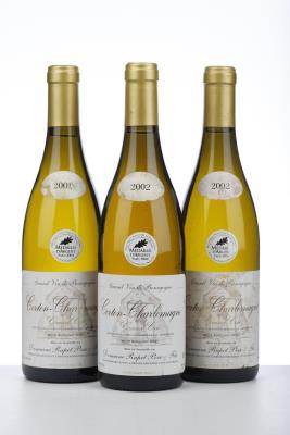 CORTON CHARLEMAGNE 2002 - Rapet - 3 Bottles