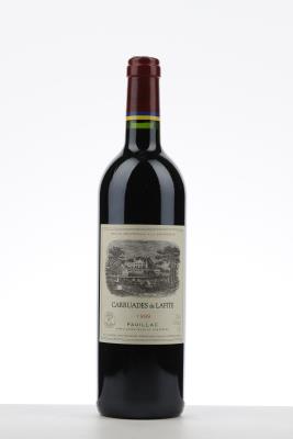 CARRUADES DE LAFITE ROTHSCHILD 1999 - Mc - 1 Bottle