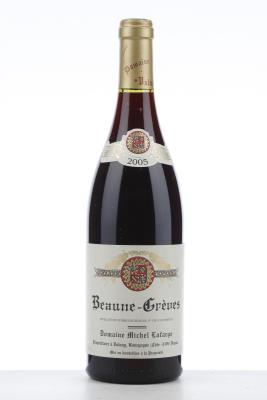 BEAUNE GREVES 2005 - Michel Lafarge - 1 Bottle