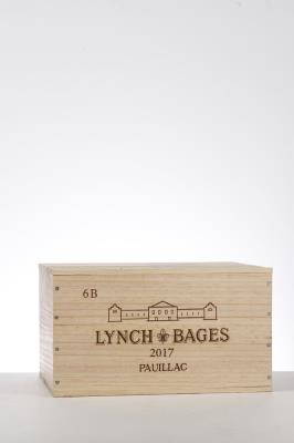 LYNCH BAGES 2017 - Mc - 6 Bottles - Owc 6