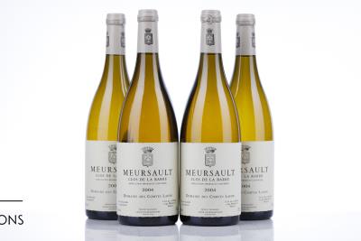 MEURSAULT CLOS DE LA BARRE 2004 - Comtes Lafon - 4 Bottles