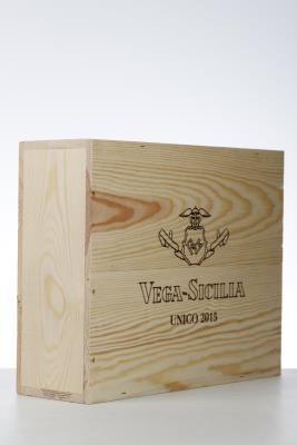 VEGA SICILIA UNICO 2015 - Vega Sicilia - 3 Bottles - Owc 3