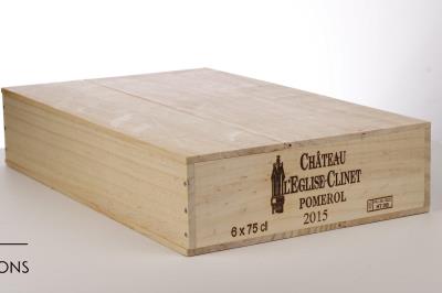 EGLISE CLINET 2015 - Mc - 6 Bottles - Owc 6