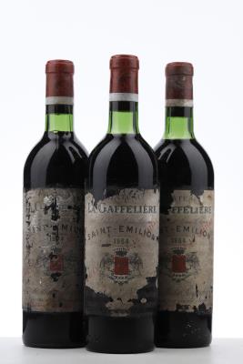 LA GAFFELIERE 1964 - Mc - 3 Bottles