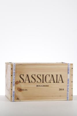 SASSICAIA 2014 - Tenuta San Guido - 6 Bottles - Owc 6