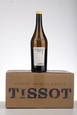 ARBOIS CHARDONNAY LES BRUYERES 2020 - Benedicte & Stephane Tissot - 6 Bottles - Oc 6