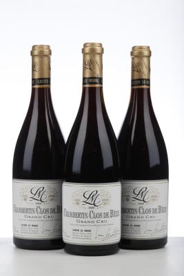 CHAMBERTIN CLOS DE BEZE 2020 - Lucien Le Moine - 3 Bottles