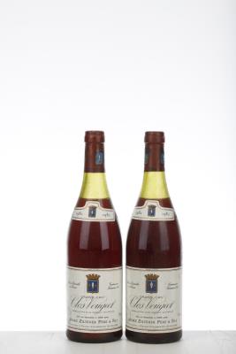 CLOS VOUGEOT 1982 - Andre Ziltner - 2 Bottles
