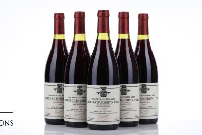 GEVREY CHAMBERTIN PETITE CHAPELLE 1999 - Jean & Jean-Louis Trapet - 5 Bottles